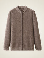 Dexter - Zip-up Cashmere Cardigan