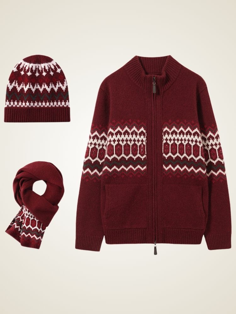 Soren - Cashmere Christmas Set