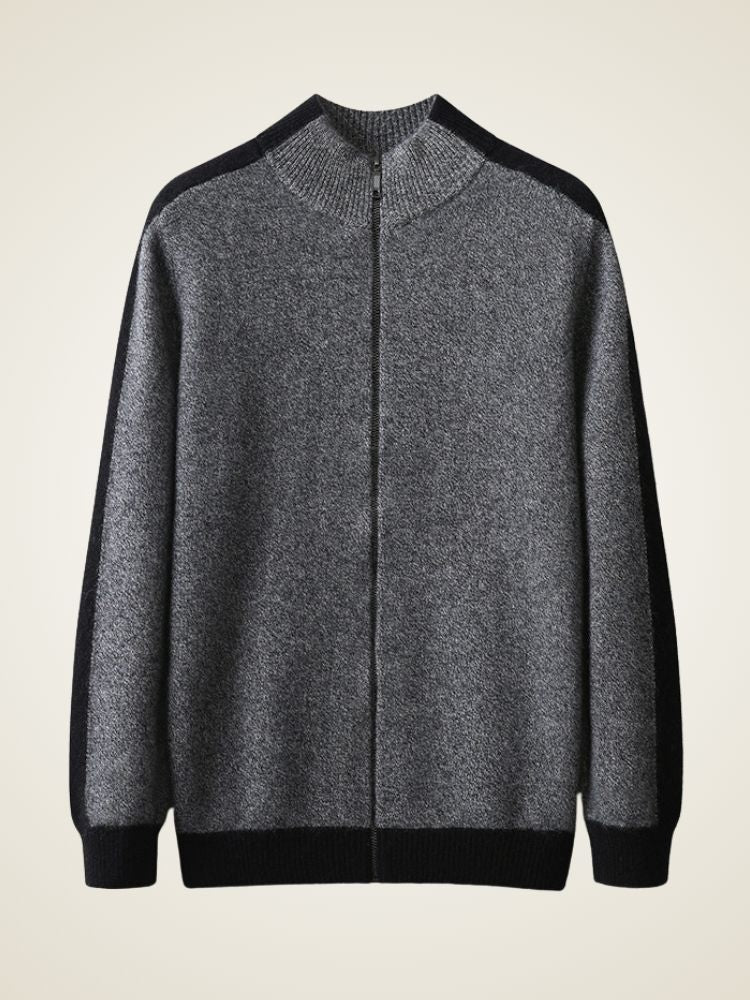 Duncan - Shawl Collar Cashmere Cardigan