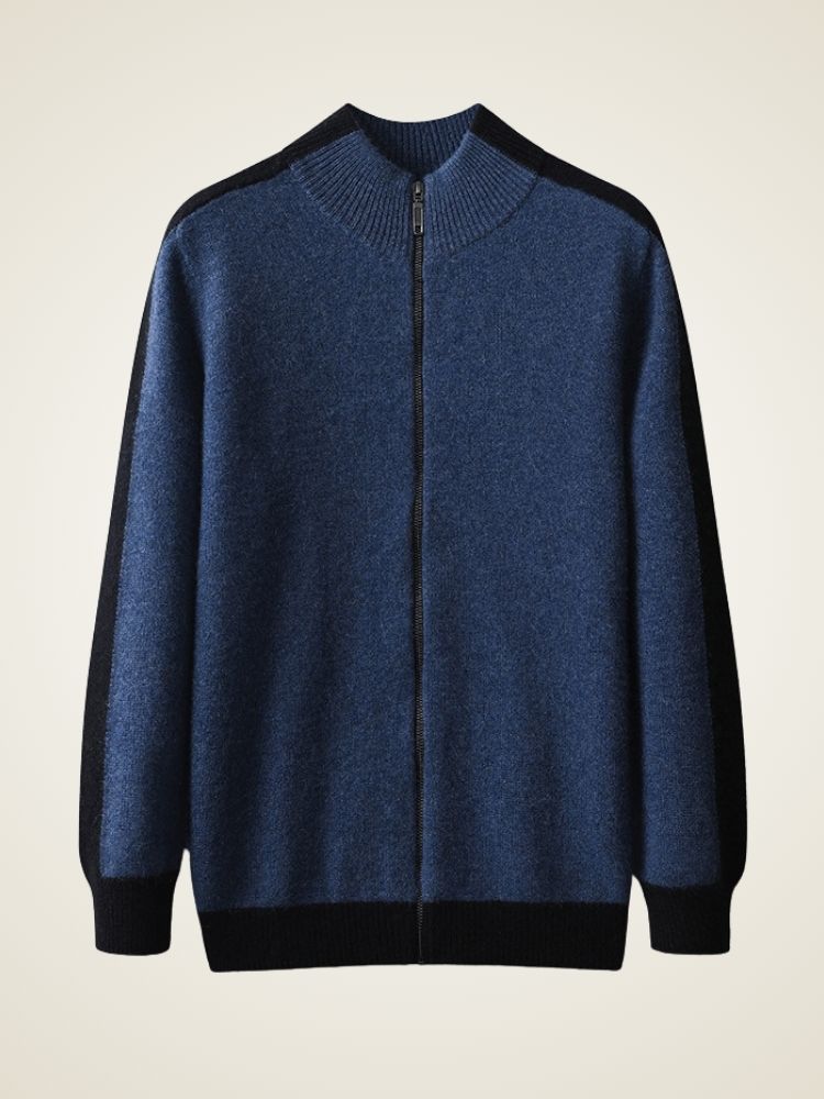 Duncan - Shawl Collar Cashmere Cardigan