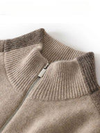 Duncan - Shawl Collar Cashmere Cardigan