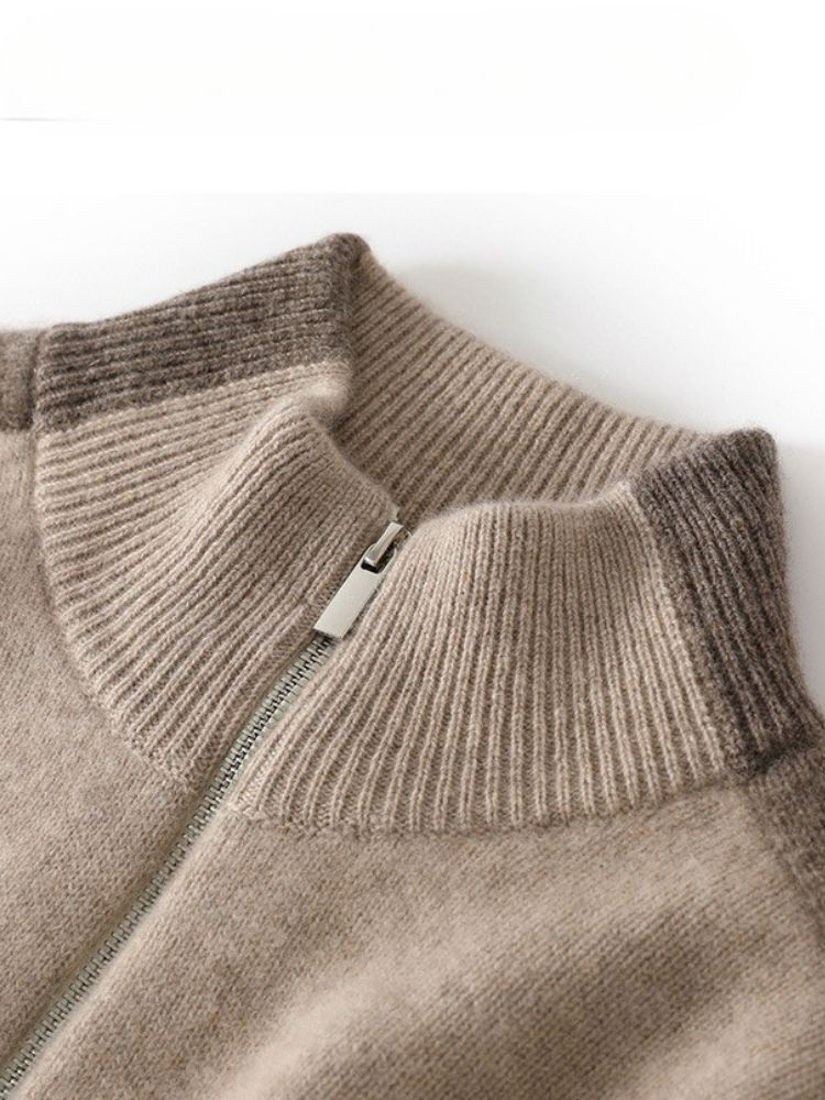 Duncan - Shawl Collar Cashmere Cardigan