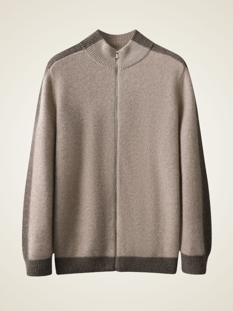 Duncan - Shawl Collar Cashmere Cardigan