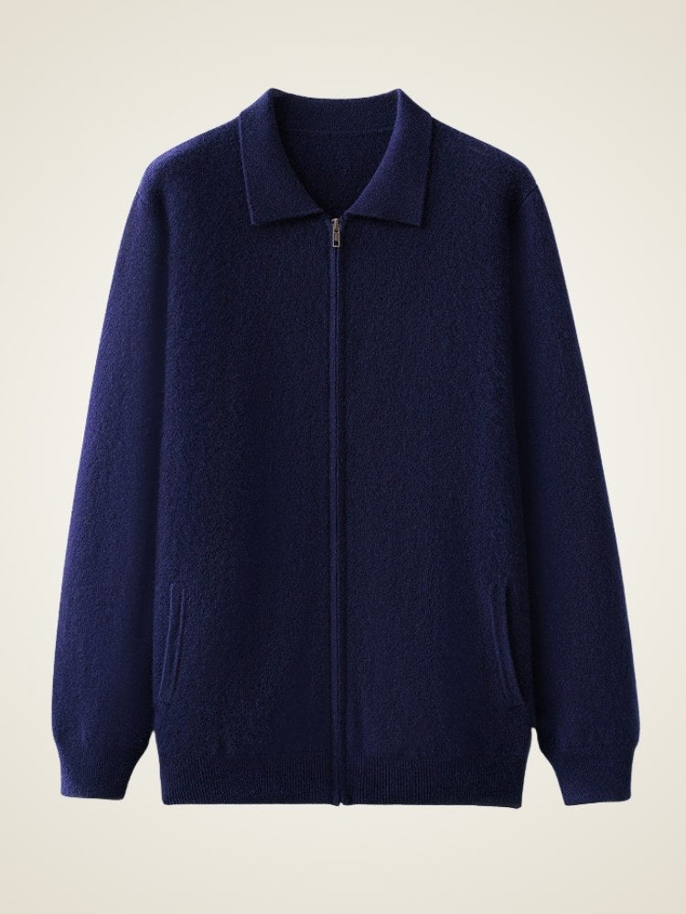 Elias - Shawl Collar Cashmere Cardigan