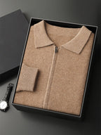 Elias - Shawl Collar Cashmere Cardigan