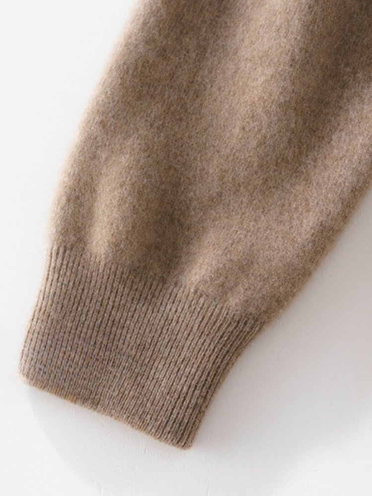 Elias - Shawl Collar Cashmere Cardigan