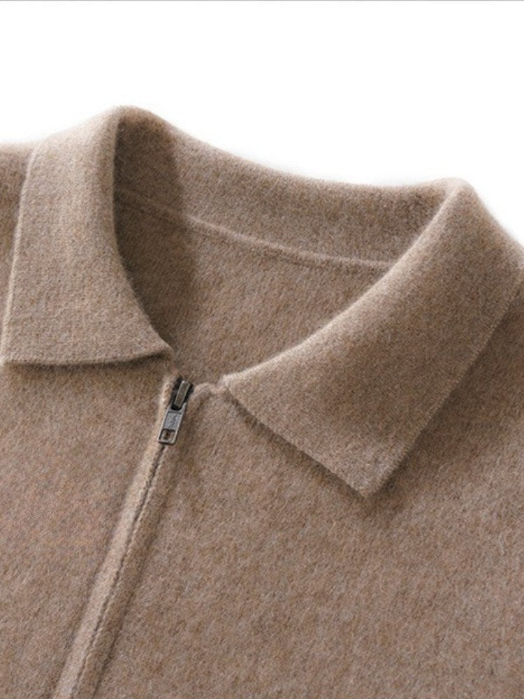 Elias - Shawl Collar Cashmere Cardigan