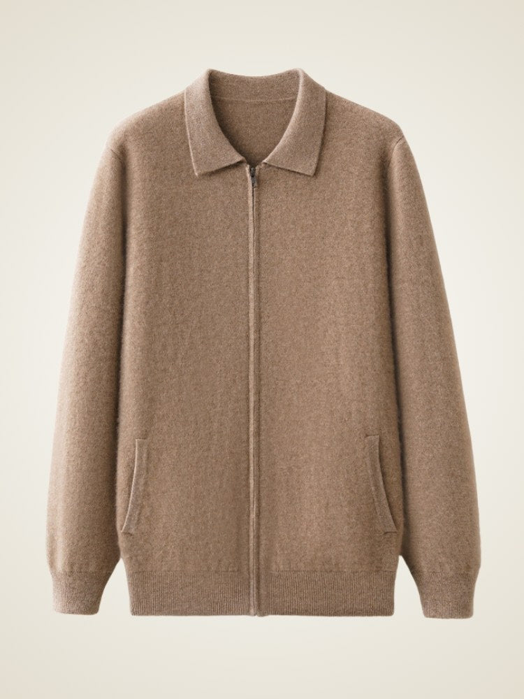 Elias - Shawl Collar Cashmere Cardigan