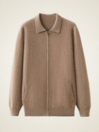 Elias - Shawl Collar Cashmere Cardigan