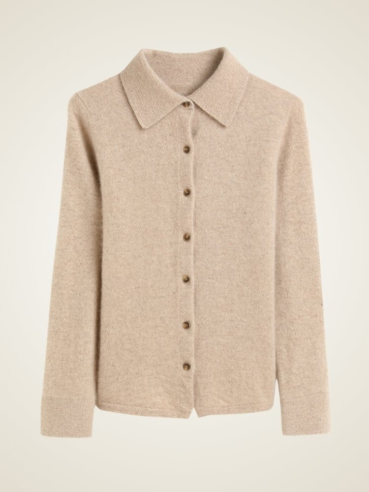 Talyssa - Cashmere Shirt