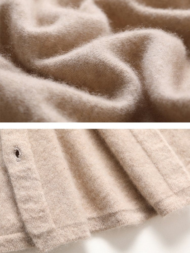 Talyssa - Cashmere Shirt