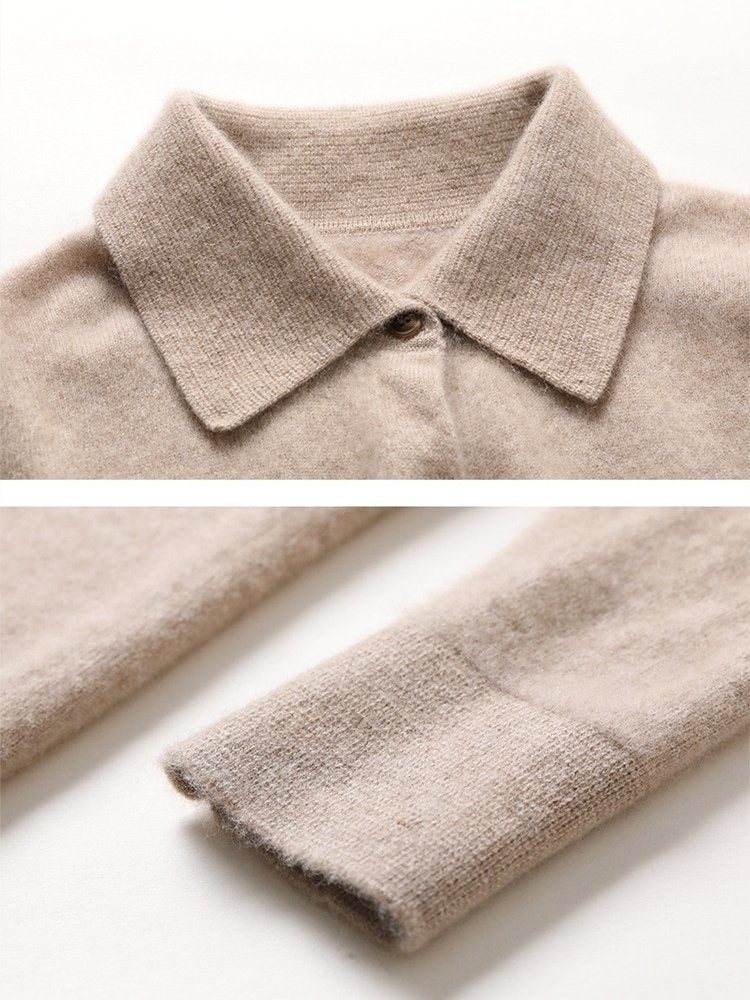 Talyssa - Cashmere Shirt