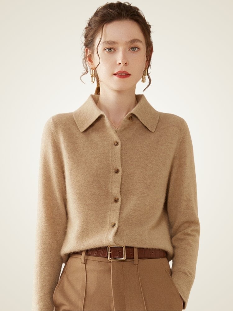 Talyssa - Cashmere Shirt