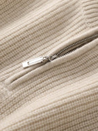 Delisandra - Ribbed Cashmere Dress