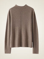Alice - Mock Neck Cashmere Sweater