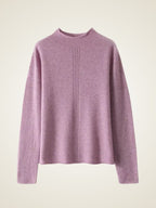 Alice - Mock Neck Cashmere Sweater