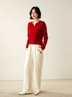 Amber - Crewneck Cashmere Sweater