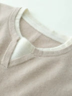 Amber - Crewneck Cashmere Sweater