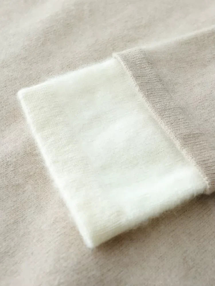 Amber - Crewneck Cashmere Sweater