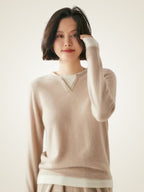 Amber - Crewneck Cashmere Sweater