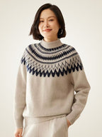 Jane - Crewneck Cashmere Sweater