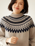 Jane - Crewneck Cashmere Sweater