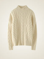 Harper - Mock Neck Cashmere Sweater
