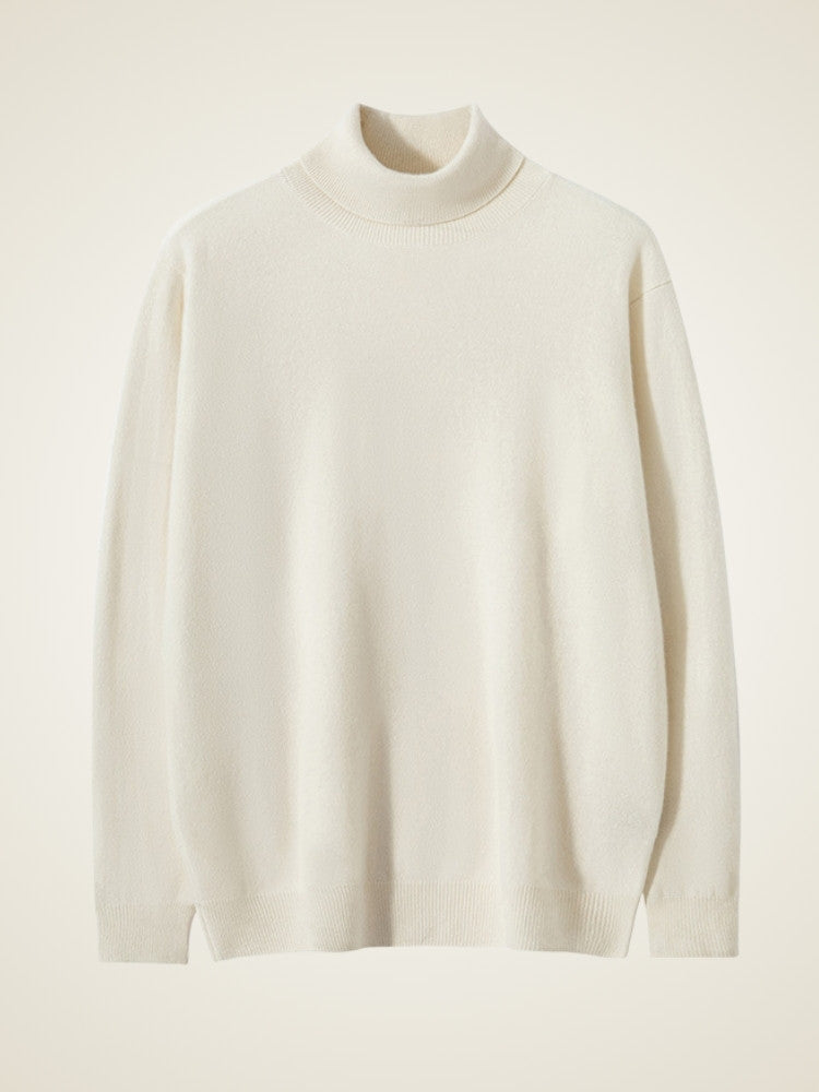 Lucian - Cashmere Turtleneck Sweater