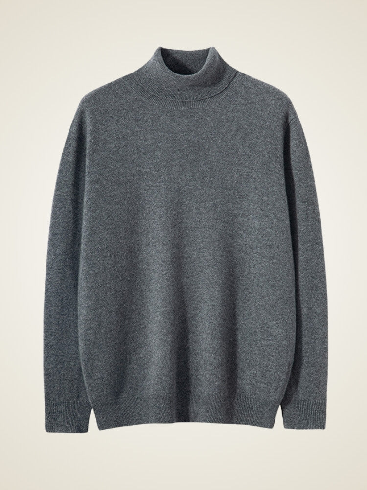 Lucian - Cashmere Turtleneck Sweater