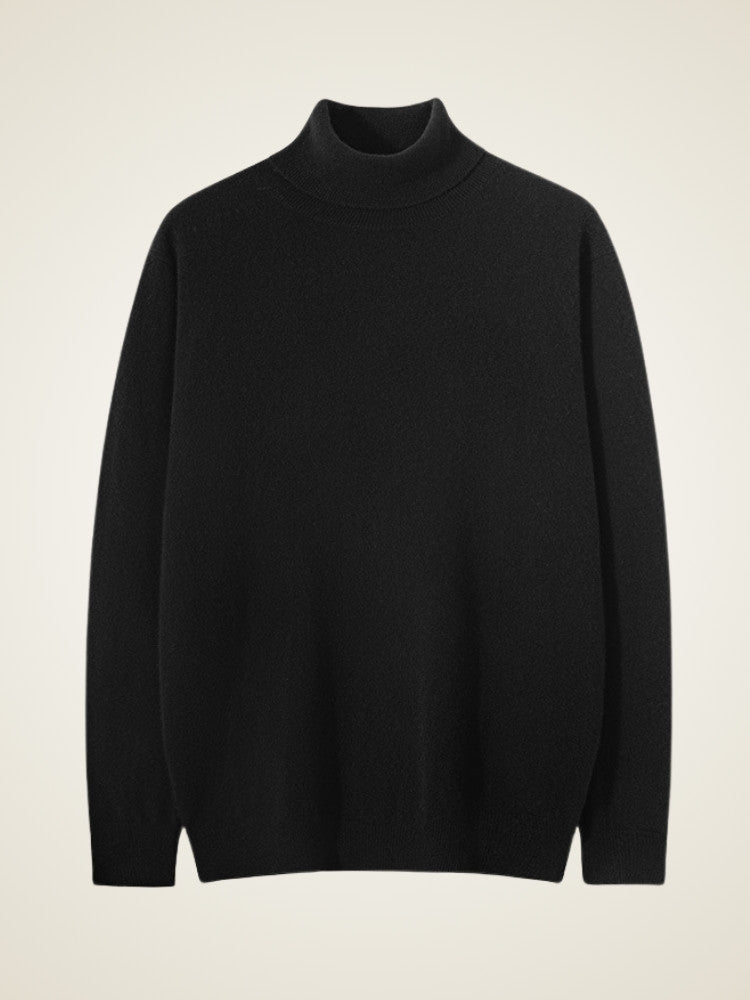 Lucian - Cashmere Turtleneck Sweater