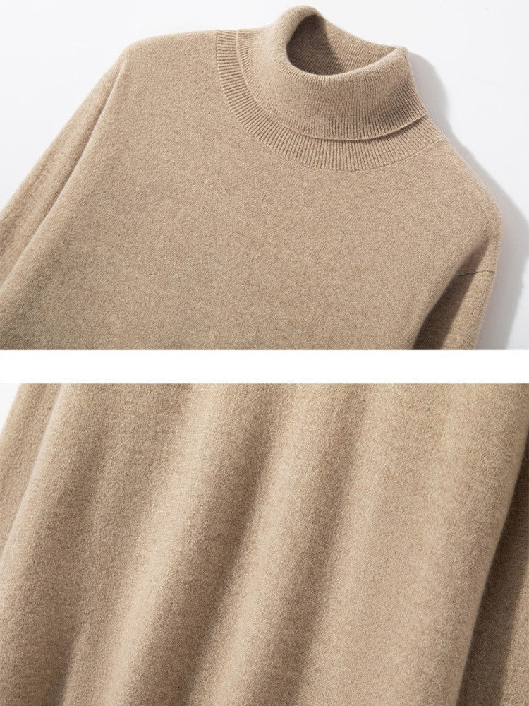 Lucian - Cashmere Turtleneck Sweater