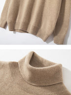 Lucian - Cashmere Turtleneck Sweater