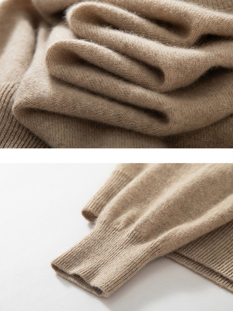Lucian - Cashmere Turtleneck Sweater
