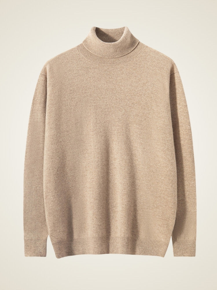 Lucian - Cashmere Turtleneck Sweater