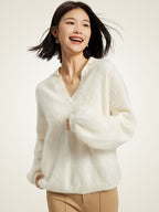 Tanelis - V-neck Cashmere Sweater