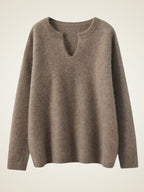 Heidi - V-Neck Cashmere Sweater