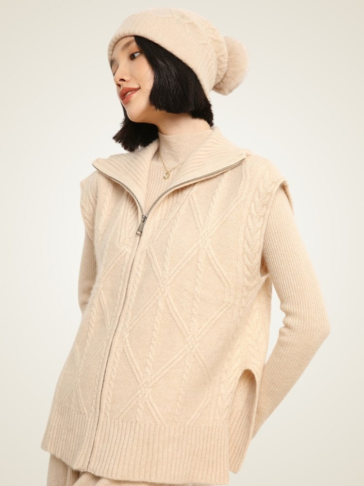 Halene - Cashmere Vest