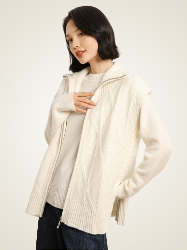 Halene - Cashmere Vest