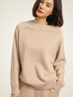 Chloe - Crewneck Cashmere Sweater