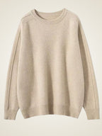 Chloe - Crewneck Cashmere Sweater