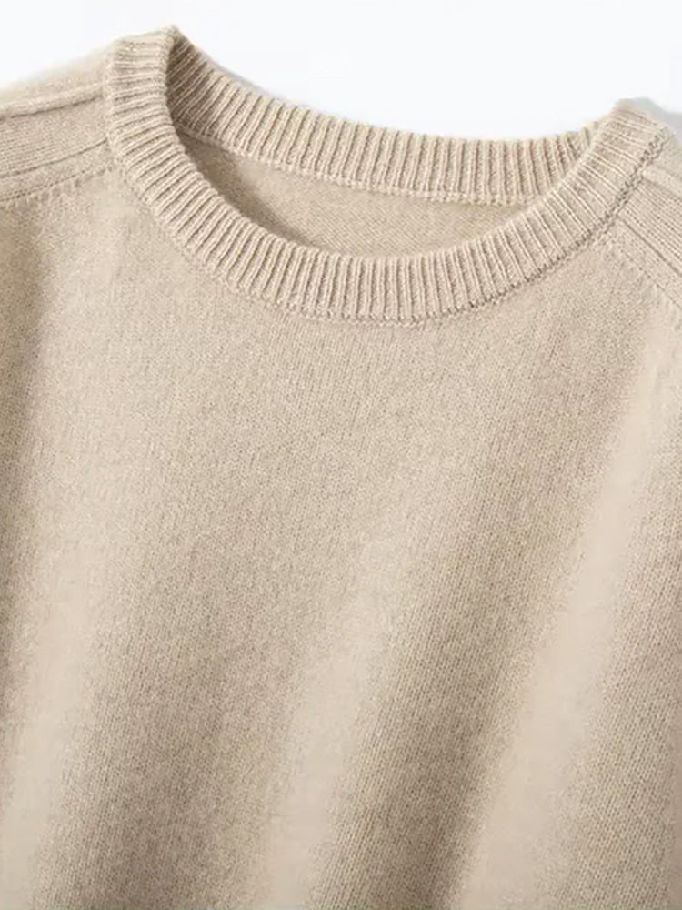 Chloe - Crewneck Cashmere Sweater