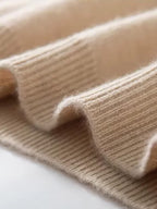 Chloe - Crewneck Cashmere Sweater