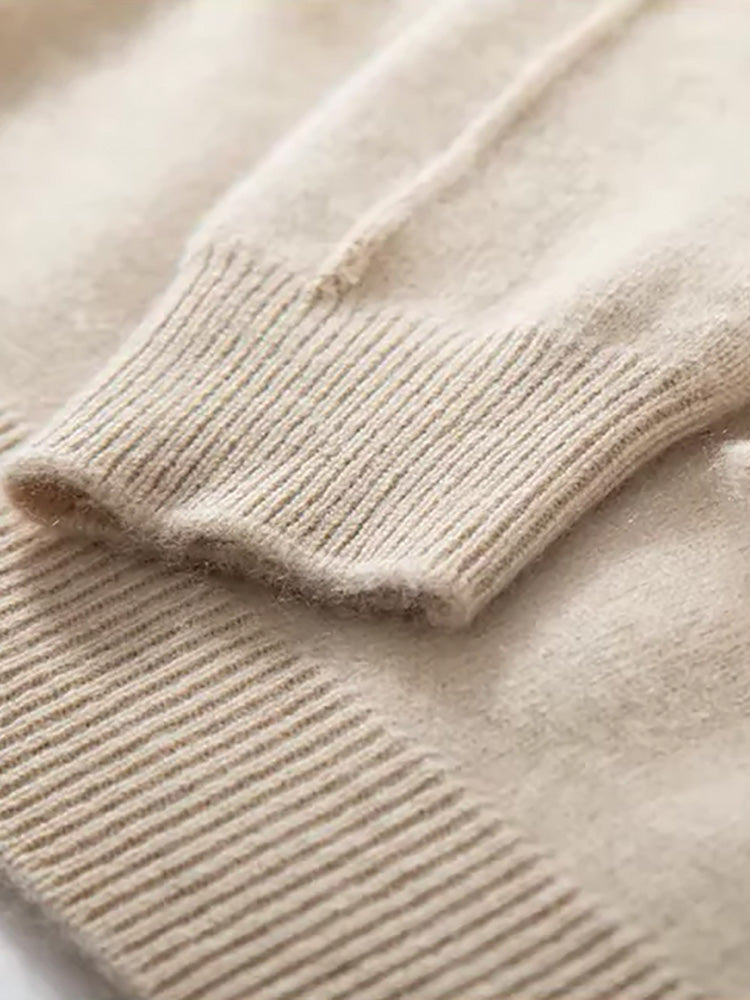 Chloe - Crewneck Cashmere Sweater