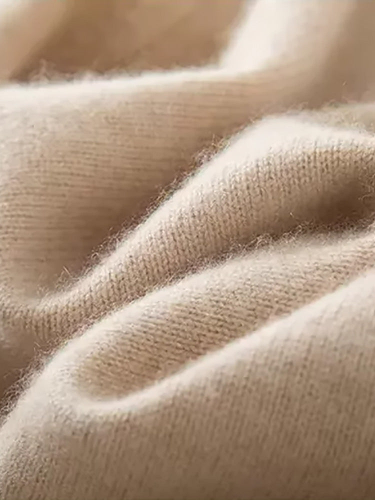 Chloe - Crewneck Cashmere Sweater