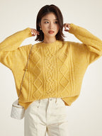 Hariel - Cable-Knit Cashmere Sweater