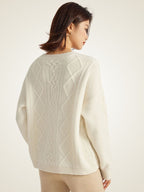 Hariel - Cable-Knit Cashmere Sweater