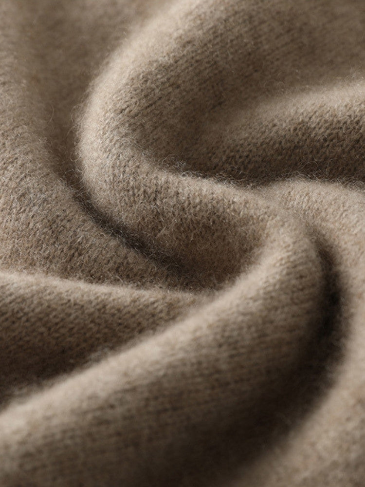 Cassian - Button-up Cashmere Sweater