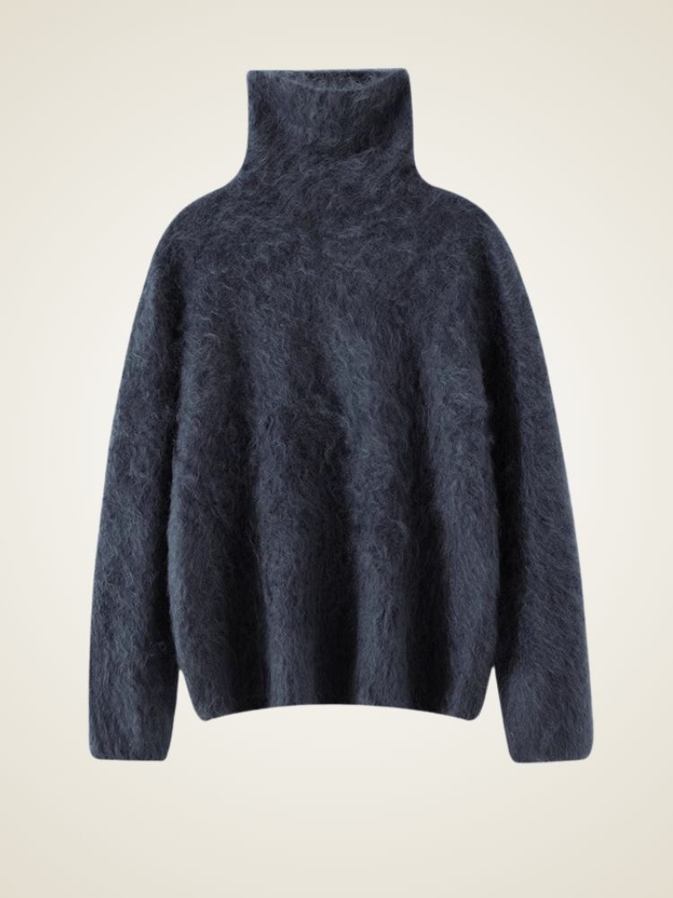 Lenora - Brushed Cashmere Sweater