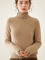 Lysandra - Classic Cashmere Turtleneck