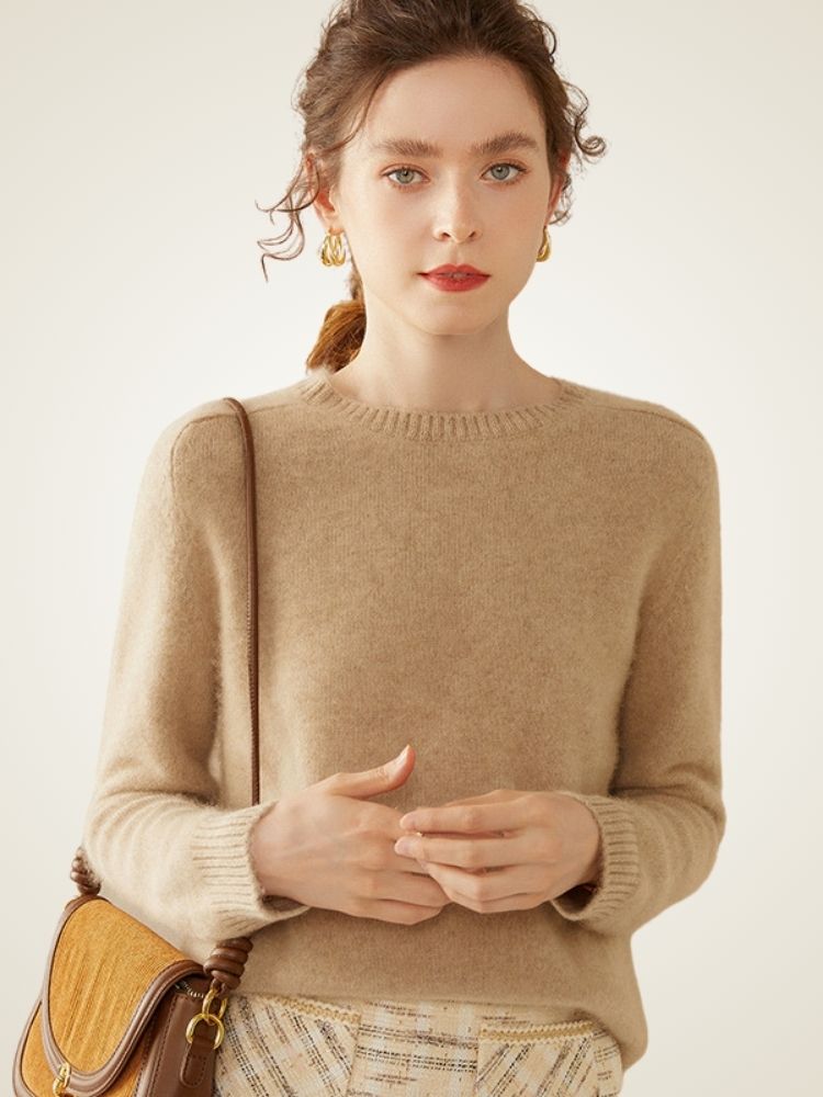 Valienne - Crewneck Cashmere Sweater